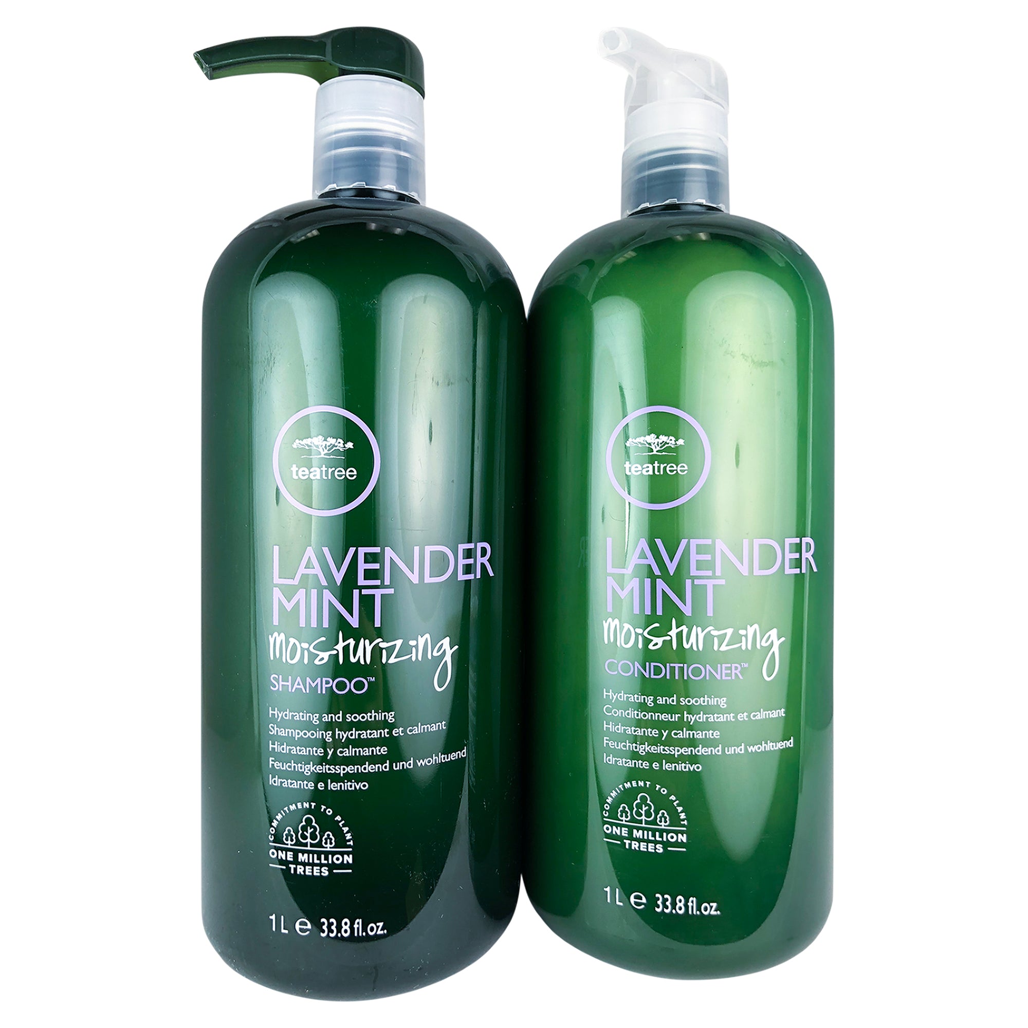 Paul Mitchell Tea Tree Lavender Mint Duo (Shampoo and Conditioner)